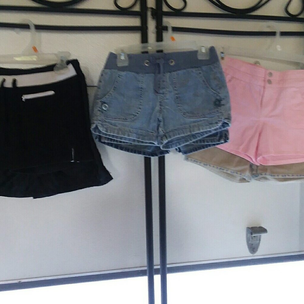 Size 6/6x Girls lot of shorts - 7 pair